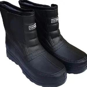 가벼운 남성 방한 장화 미끄럼 남성 방한 부츠 작업 겨울