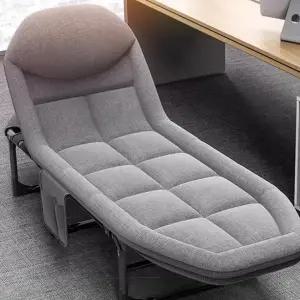 푹신한 접이식 간이 침대 싱글 사무실 낮잠 침대 간편 침실