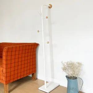 깔끔한 스탠드 행거 미니멀 이동식 행거 좁은 옷걸이 옷방