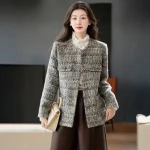 [알트베니] 모앨페이크모직재킷