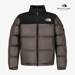 노스페이스 화이트라벨 노벨티 눕시 다운 자켓 RDS 베이지 브라운 NJ1DR63P