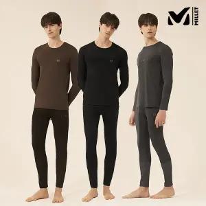 [하프클럽/밀레]밀레 남성용 기능성 방한내의 6종