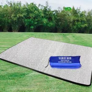 두꺼운 방수 돗자리 휴대용 피크닉 돗자리 나들이 대형 야외 은박