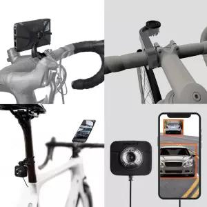 바이크티 USB 자전거 후방카메라백미러 전기 스쿠터 킥보드 감시 블랙박스 전동