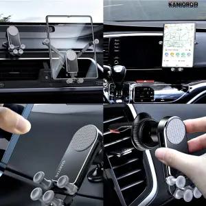 갤럭시폴드 차량용 거치대 부착형 송풍구 7인치 휴대폰 홀더 받침대