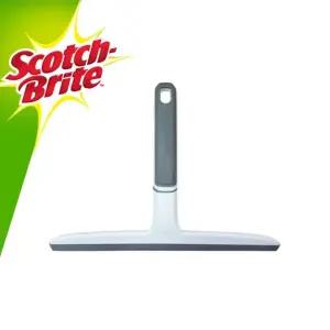 3M 스카치 브라이트 유리 청소용 유리닦이/창문/닦이/물기/제거/스쿼지/스퀴지/화장실/주방/청소/싱크대