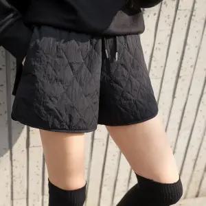 [시크폭스] 베이널 퀼팅 밴딩 쇼츠_54PT1278