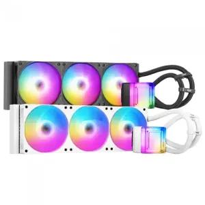 -darkFlash 아쿠아루믹 DL-360 ARGB (화이트)-