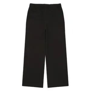 소이 세이브존07 블랙 와이드 슬랙스 바지  22W5251