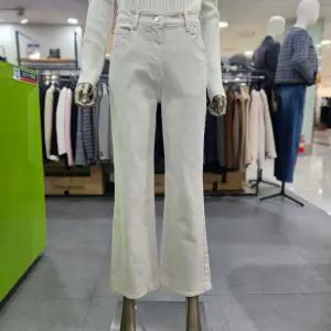 시슬리/애플아울렛/포켓 기모 부츠컷 데님 팬츠 SADP37461