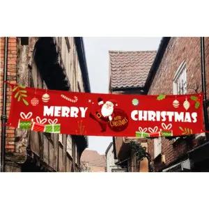 초대형 크리스마스 현수막 3M 펜션 야외 성탄절 플래카드