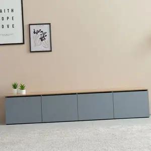 거실장 와이드 모듈형 2000 거실 서랍장 서랍형 수납 모던 다용도 진열장 수납장 선반장 장식장 가구