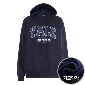 여성 국산 방한 예일 기모 후드 티셔츠 ODA-WSH-20130-네이비