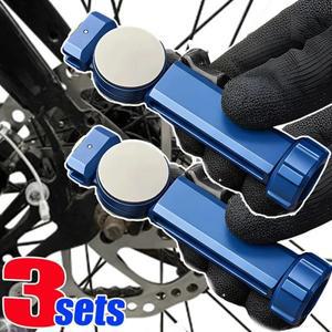 자전거 브레이크 피스톤 리셋 도구 탄소강 비파괴 세라믹 스틸 심 포함 범용