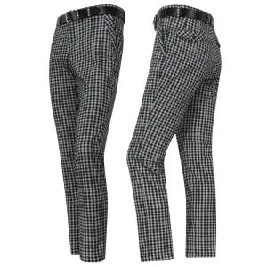 남자 사방스판 이너밴드 약기모 모직 골프 바지 삼십대 파3 착용감