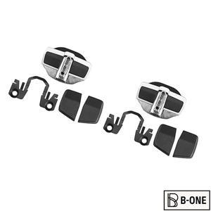 자동차 TRD 도어락 버클, 업그레이드된 스태빌라이저 커버, 래치 스토퍼, 렉서스-도요타 시리즈용, 비정상