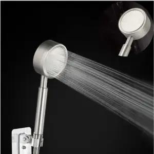 해바라기 샤워기 올 스테인리스 수압상승 샤워 헤드 해바라기샤워기