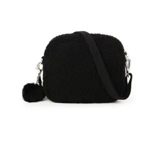 [라일리] Rly 크크로스백 양털 학생 뽀글이 겨울 미니 가방 블