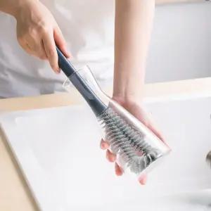 나일론 컵 세척솔 식기 세척 수세미 브러시 컵솔 컵세척브러쉬 물병세척솔