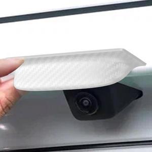 후방 카메라 레인 쉴드 자동차 후진 커버 360도 뷰 트림 개조 먼지 보호