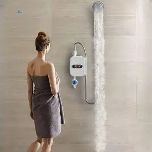 순간온수기 전기 샤워기 목욕 온열기 미용실 패키지 온수기 차박 전기온수기 이동식