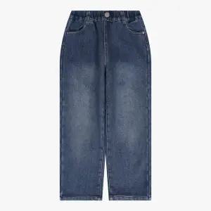 [롯데백화점]유솔 [유솔] 컴포트 플리스 본딩 데님 ULTJ23N05