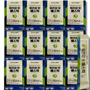 프롬바이오 위건강엔 매스틱 매스틱 검 3g 15포 12박스
