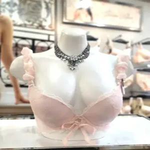 [에블린] 에블린  리본 발레코어_젤푸쉬 브라 EBBRE2204D