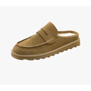 [롯데백화점]베어파우 베어파우 RONAN 남성 방한 털 슬리퍼 3컬러 K3019RD