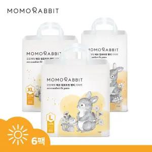[모모래빗]에코컴포트핏 팬티기저귀 6팩