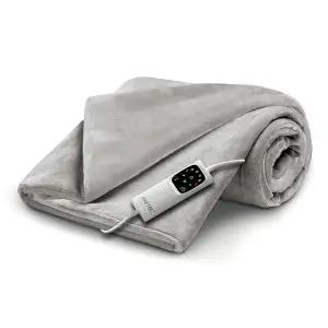 이메텍 프리미엄 벨벳 전기담요 GOK-188 (그레이)