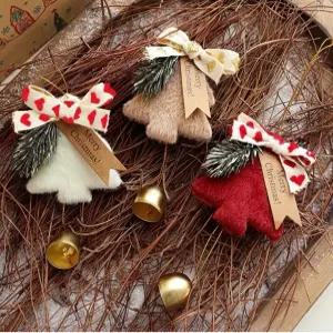 J2K 크리스마스 도어벨 트리장식 성탄절 조명 소품 현관