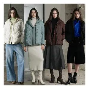 GGPX 25FW 코지 퀼팅 하프점퍼 1종 GX254F0101JP1019017