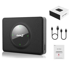 카링킷 테슬라 호환 카플레이 어댑터 글로벌버전 오토 블루투스 안드로이드 동글 무선 전용