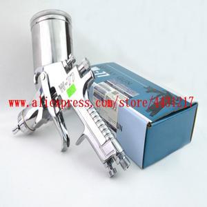 일본 HVLP 수동 W-77 스프레이 건 핸들 페인트 400ml 2.0/2.5/3.0mm 자동차 코트 가구 페인팅 권총