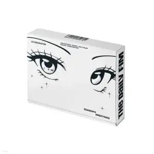 르세라핌 (LE SSERAFIM) 2026 SEASON’S GREETINGS /달력 + 스케줄러 + 포토북 + 도큐먼트 패키지 + 증명사진 세트 + 인스턴트 포토 세트 + 엽서 세트 + 포토카드 세트 + 스티커 세트 + 접지 포스터 + 메 ...