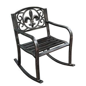 야외흔들의자 엔틱 체어 스윙 북유럽 야외그네 철제체어 카페 발코니 야외정원 흔들의자 야외
