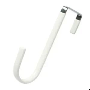 문에거는옷걸이 모자 문 행거 화이트 도어훅 방문 옷걸이