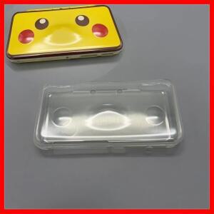 NEW2DSLL/2DSXL/포켓볼 한정판용 투명 TPU 케이스, 소프트 크리스탈 실리콘 콘솔 케이스에 적합