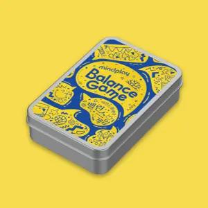 마인드플레이 밸런스게임 _ 유쾌한 아이스브레이킹 질문카드 엠티 단체 보드게임