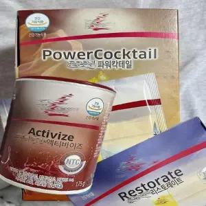 [STRONG ROCKET] [STRONG ROCKET] 독일 PM쥬스 3종세트(액티바이즈+파워칵테일+리스토레이트) (AD)