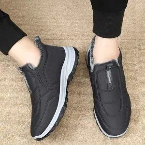 서서신는 여성신발 여성패딩화 겨울 패딩슬립온