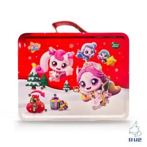 캐치티니핑 크리스마스 오르골 가방틴 545g