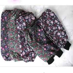 밀키코팅 꽃무늬 방수 팔토시/작업토시 꽃토시 팔토시 방수토시 토시 방수팔토시