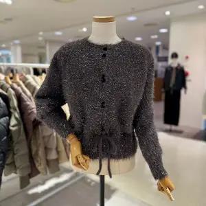 [대구백화점] [스테파니]밑단 라인 펄 니트 (A25SW5442)