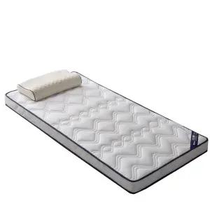 싱글 토퍼 매트리스 단단한 매트 1인용 자취 바닥 싱글