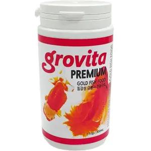 그로비타 침강성 금붕어 사료, 300ml, 1개