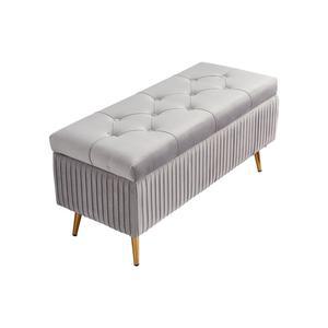 벨벳스툴 수납형 벤치 현관 다크 높이45 밝은 신발 세로 옷가게 45 장의자 벨벳 높이