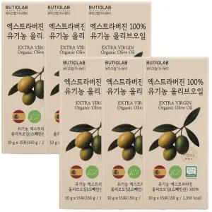 뷰티끄랩 이너뷰티 스페인 100% 유기농 엑스트라버진 올리브 오일 스틱 6박스
