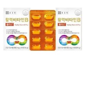 [종근당] 종근당 활력비타민B 800mg x 60정 1+1